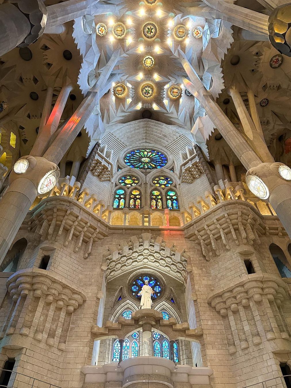 sagrada familia in barcelona