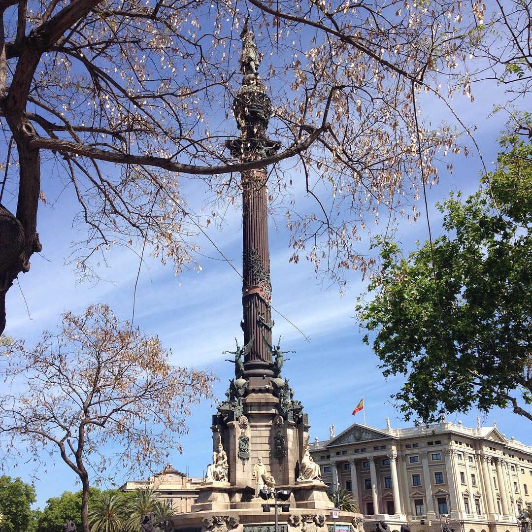 Mirador de Colum barcelona met kinderen