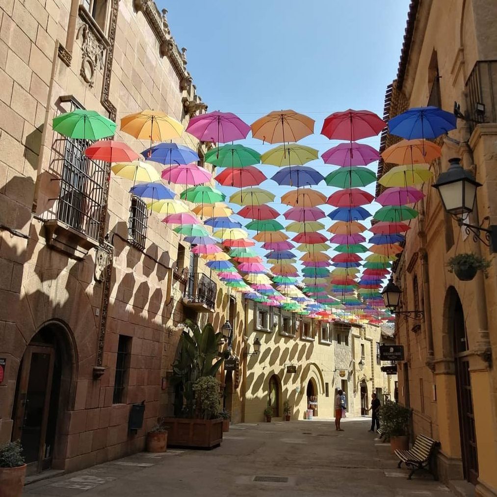 Poble Espanyol barcelona