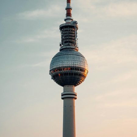 TV-toren in Berlijn bezoeken (de Berliner Fernsehturm)