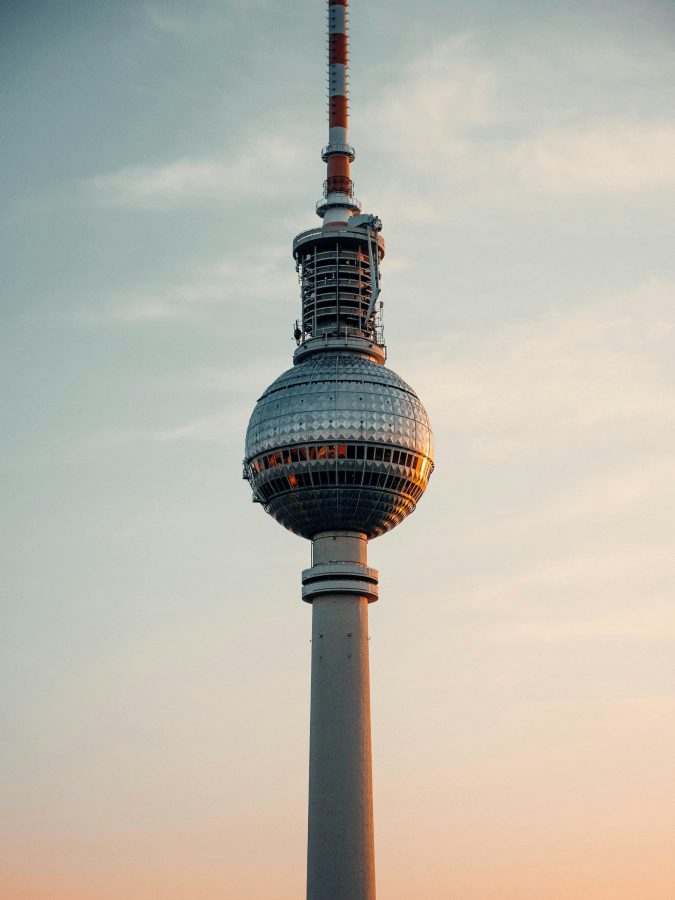 TV-toren in Berlijn bezoeken (de Berliner Fernsehturm)