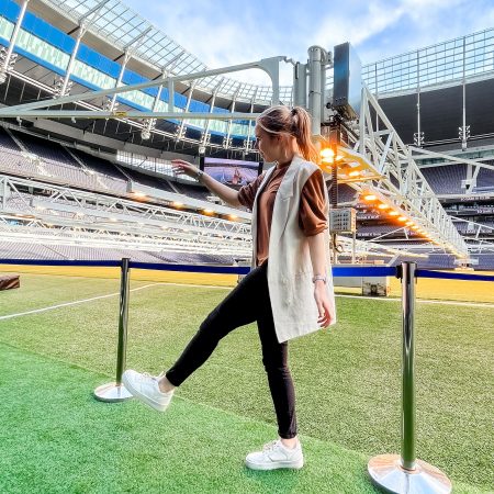 Tottenham stadion tour