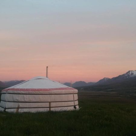 yurt in Akureyri