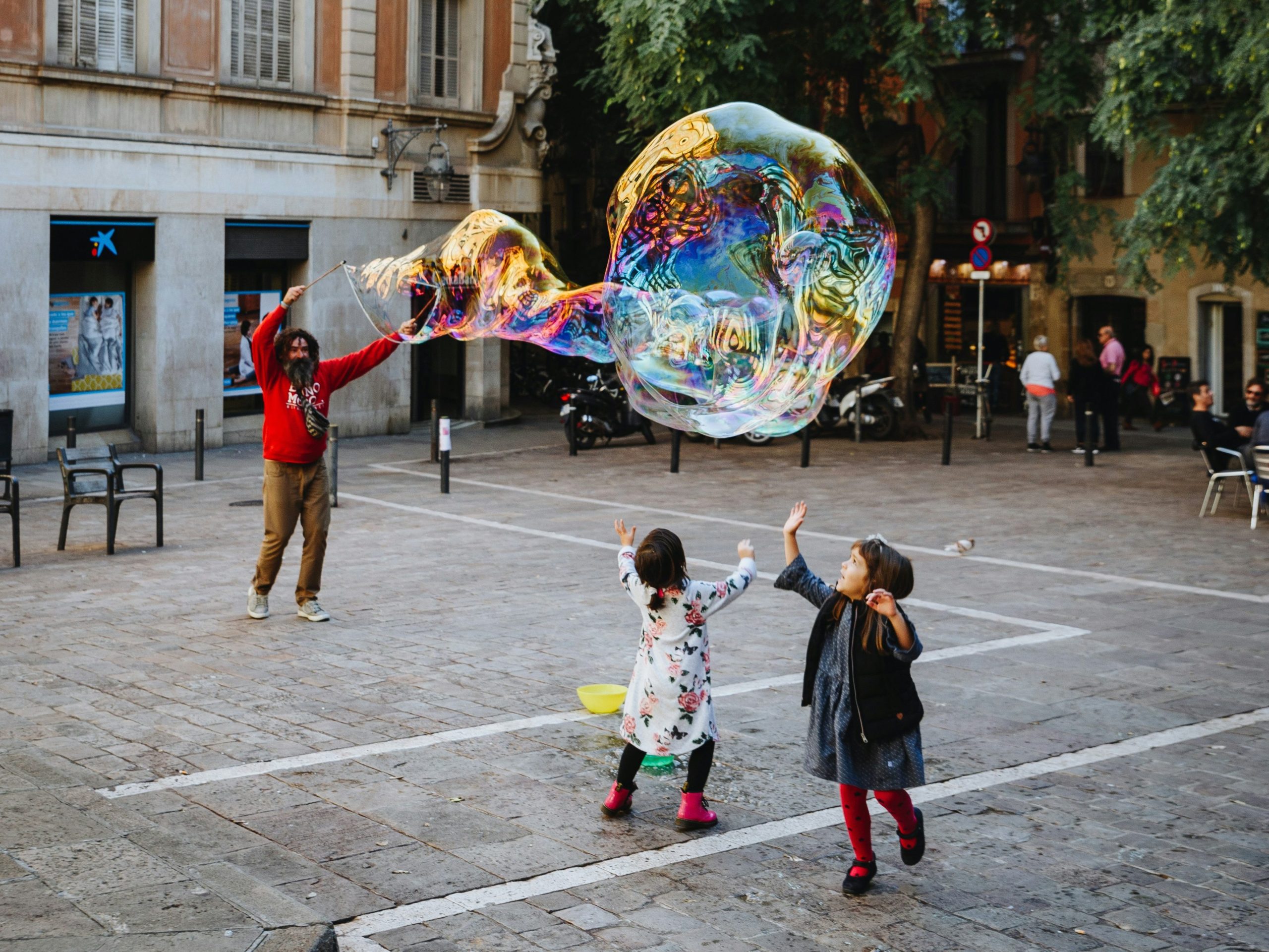 barcelona bezoeken met kinderen