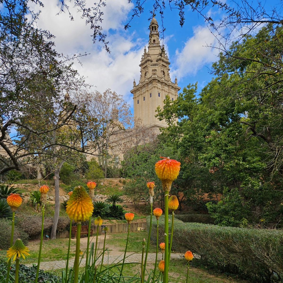 botanische tuin van barcelona