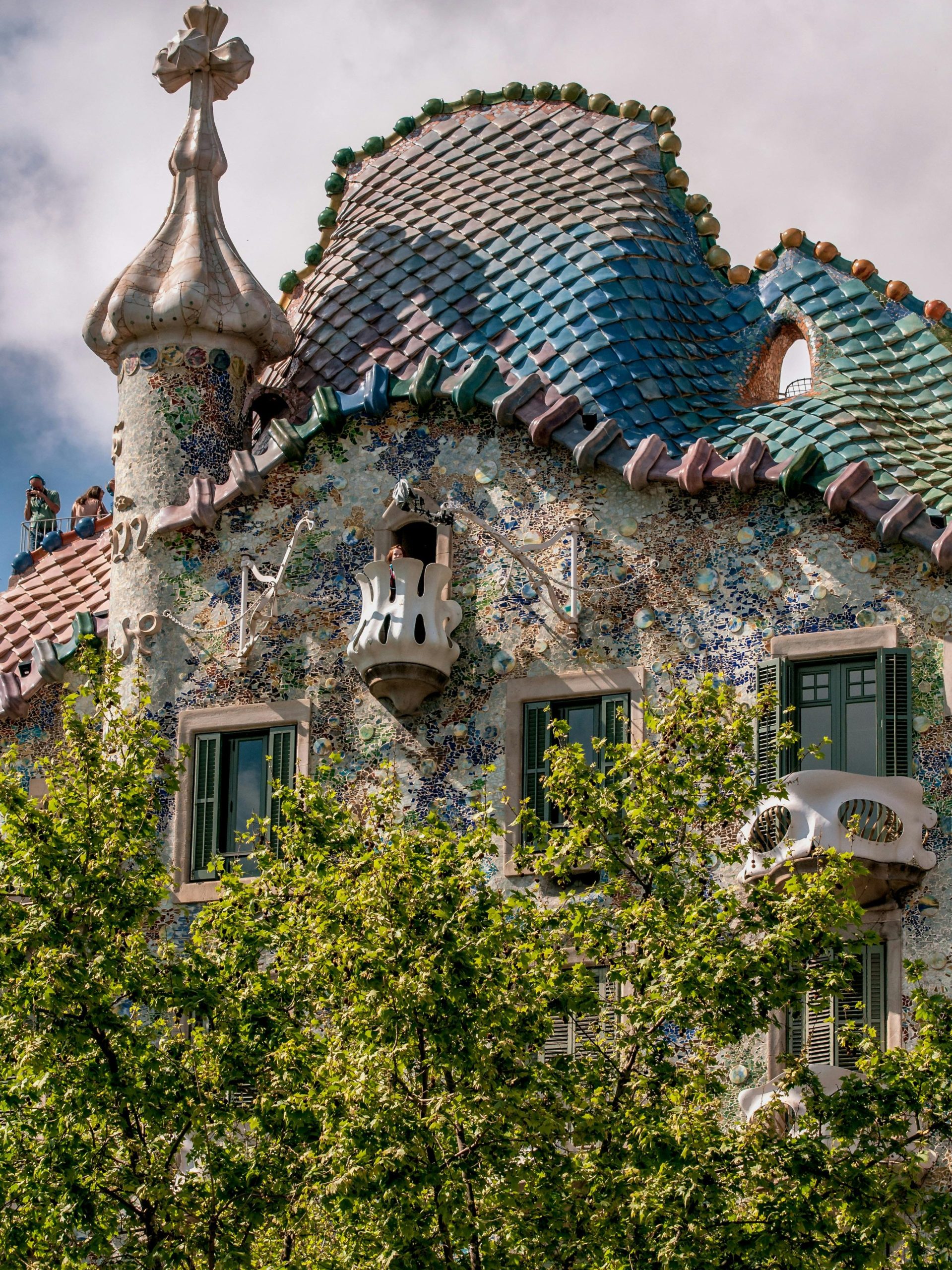 casa batllo in barcelona gaudi