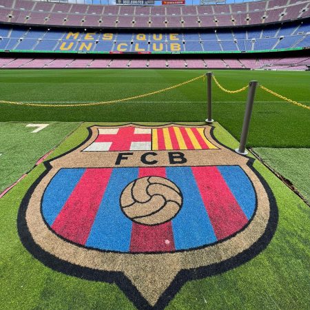 FC Barcelona Stadion tour in Camp Nou