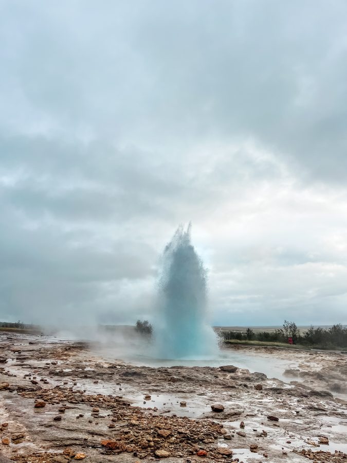 geysir en strokkur geisers in ijsland