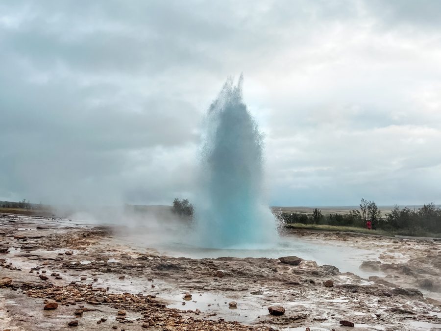 geysir en strokkur geisers in ijsland