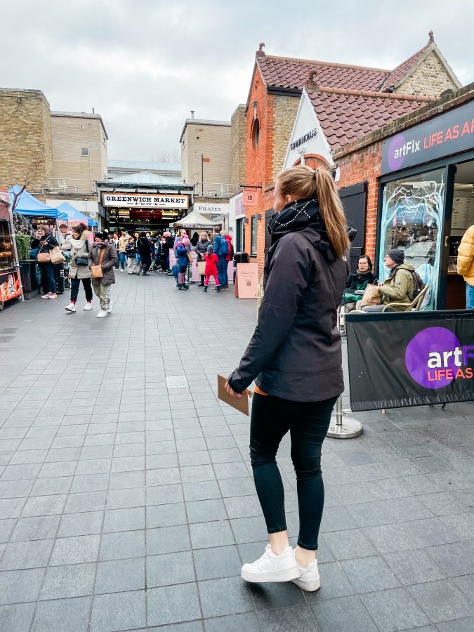 greenwich market kabelbaan londen