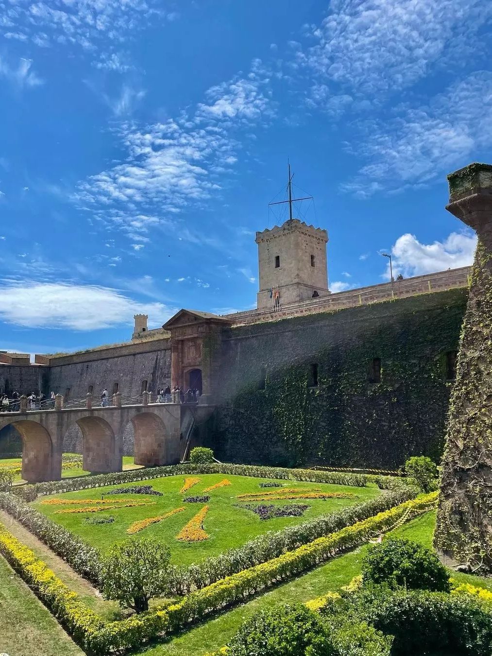 kasteel montjuic barcelona