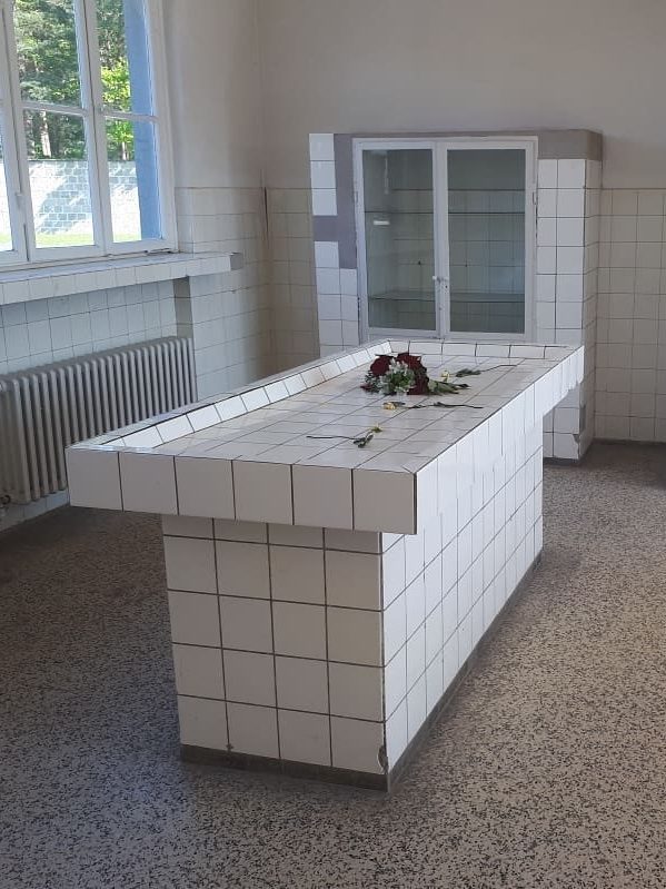 laboratorium concentratiekamp berlijn