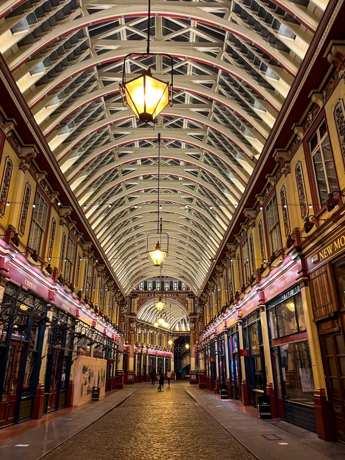 Leadenhall Market Londen