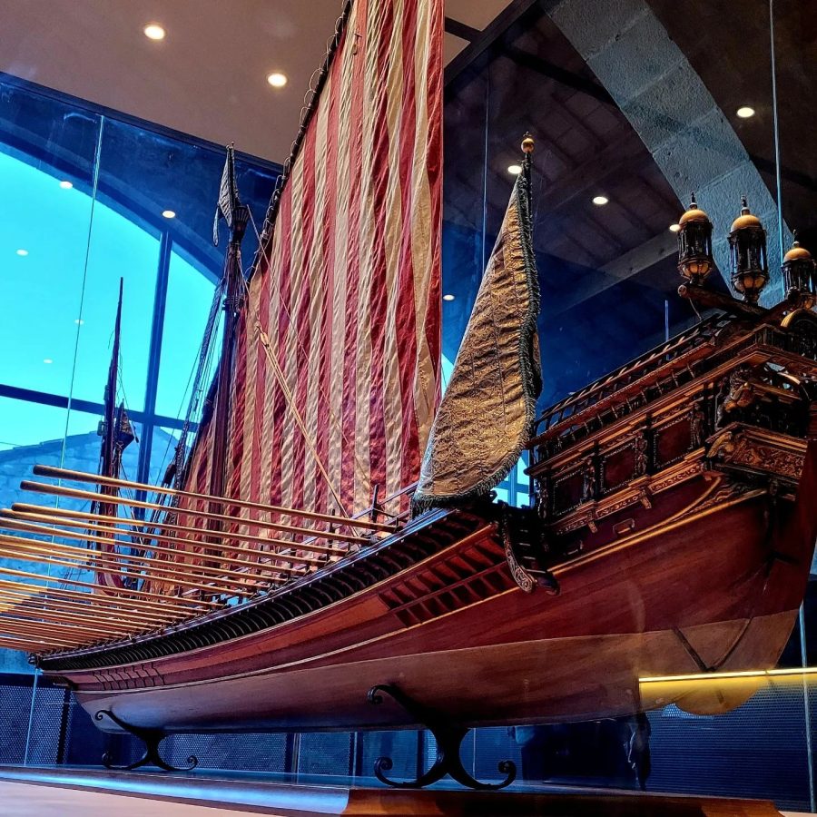 maritiem museum barcelona met kinderen