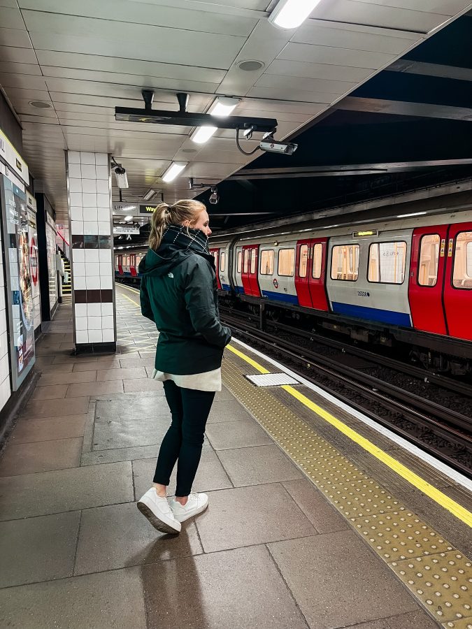 metro Londen