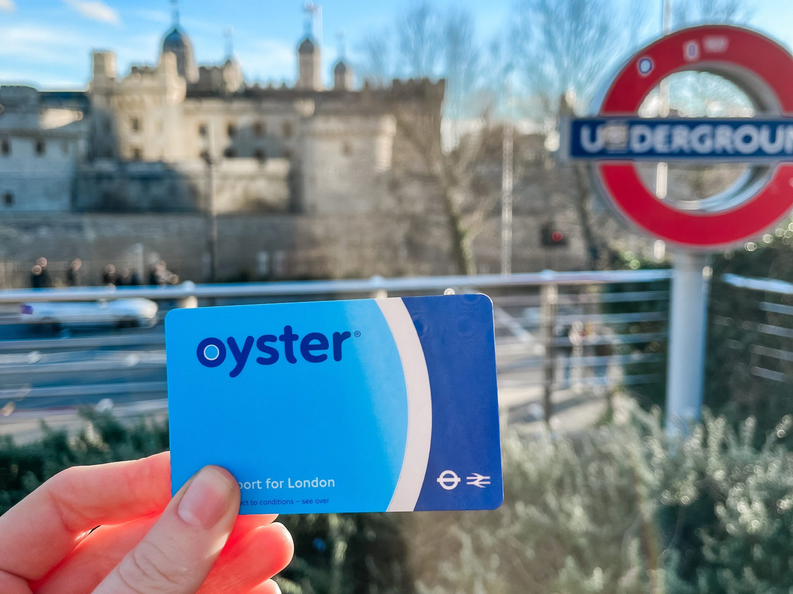 oyster card Londen