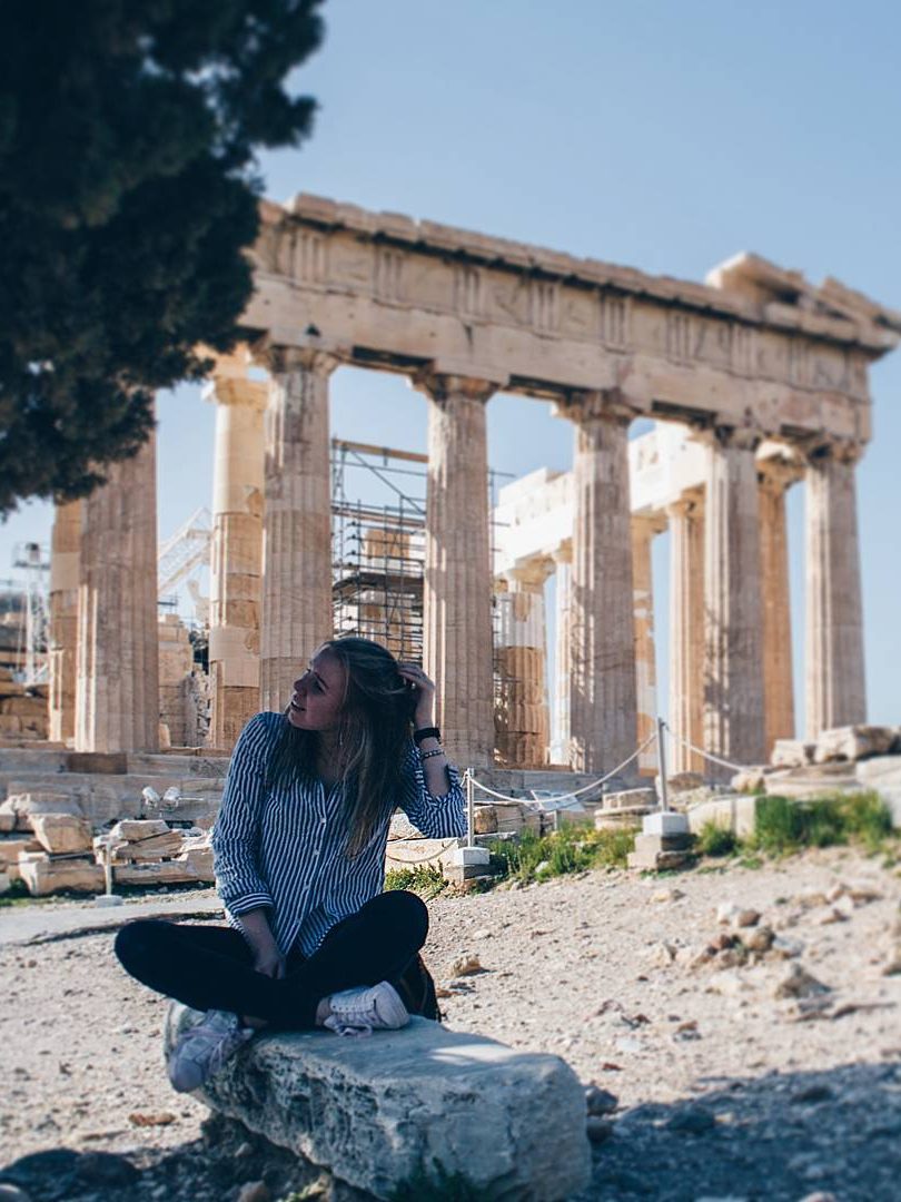 akropolis bezoeken in athene