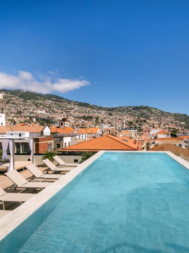 Barcélo Funchal Oldtown hotels op madeira