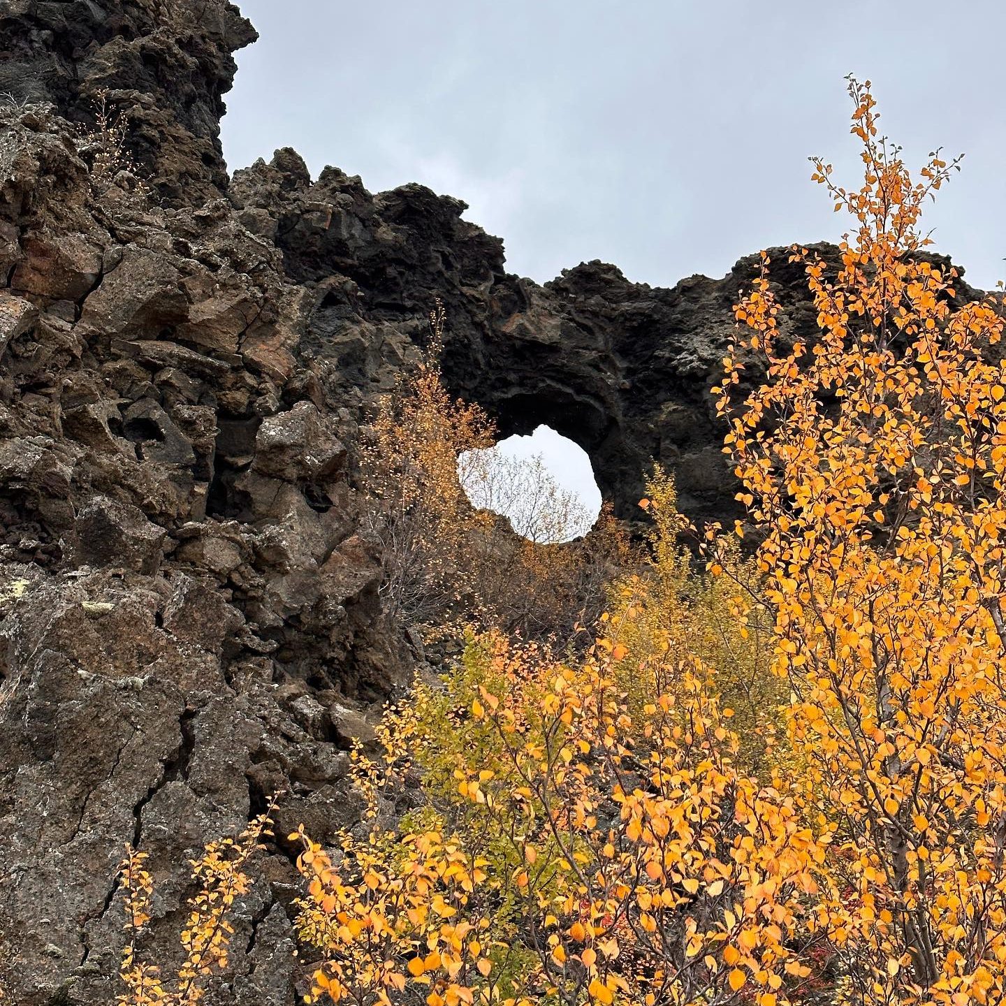 Dimmuborgir ijsland bezienswaardigheden