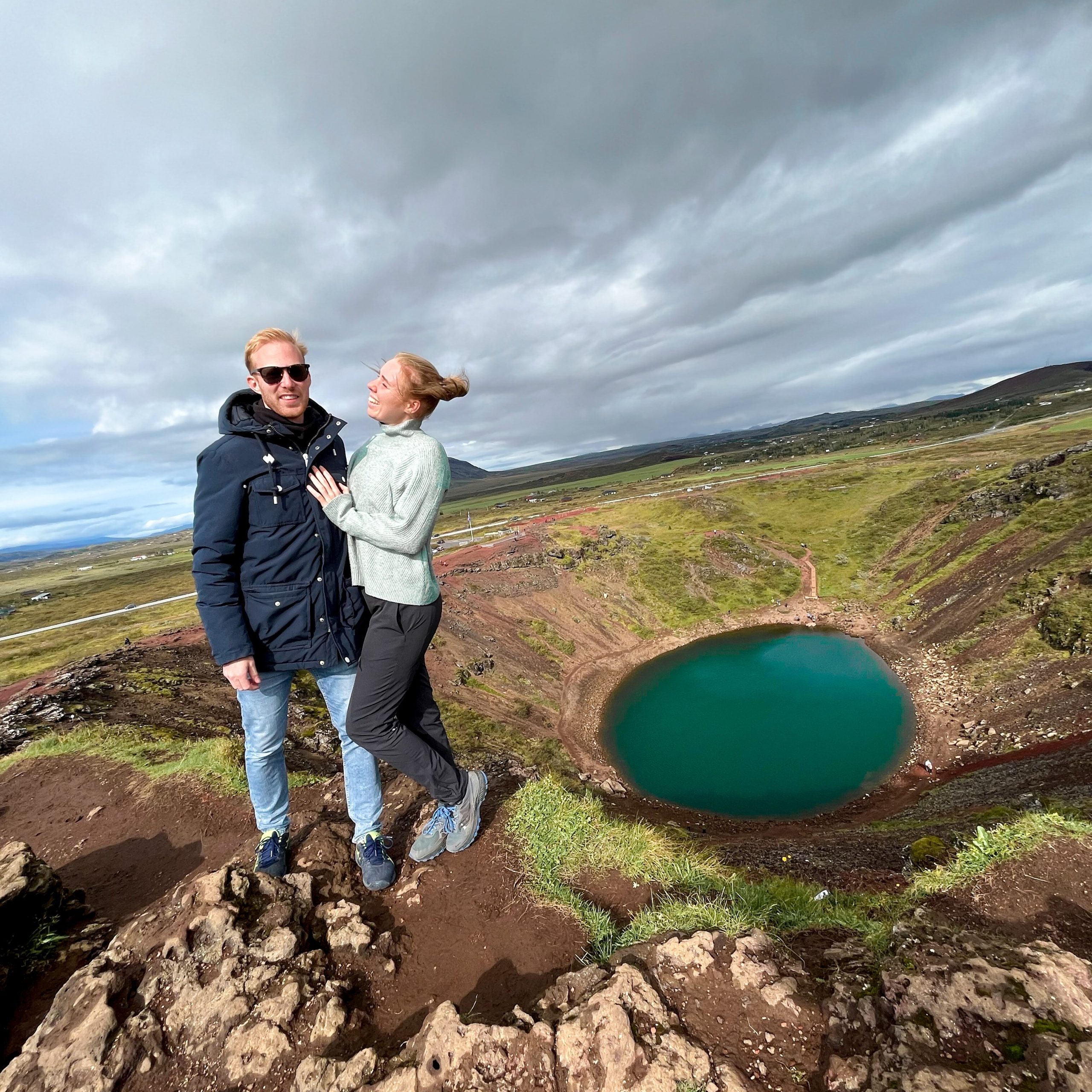 Kerid Krater IJsland