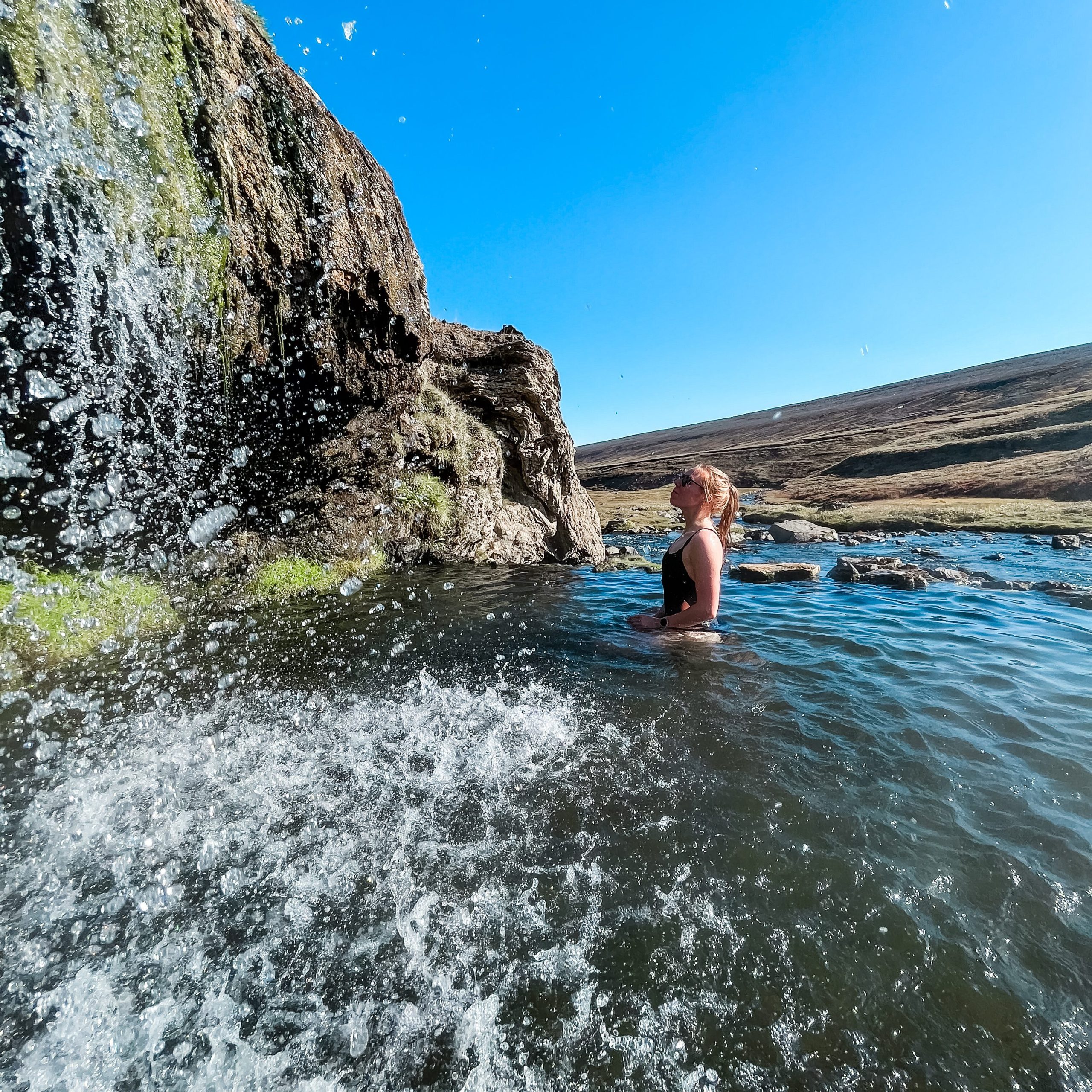 Laugavallalaug warmwaterbronnen ijsland