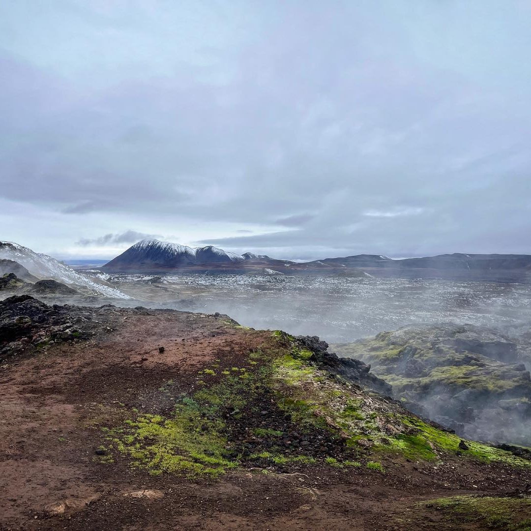 Leirhnjukur bezienswaardigheden ijsland