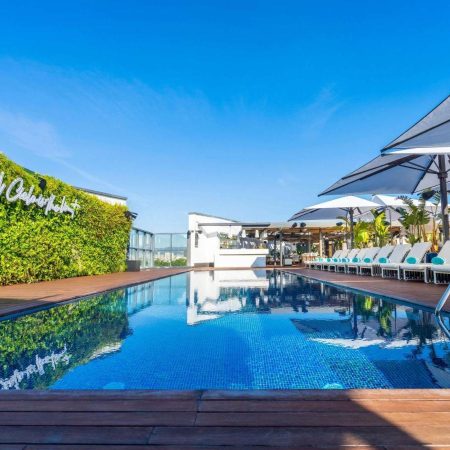 Luxe hotel met zwembad Barcelona