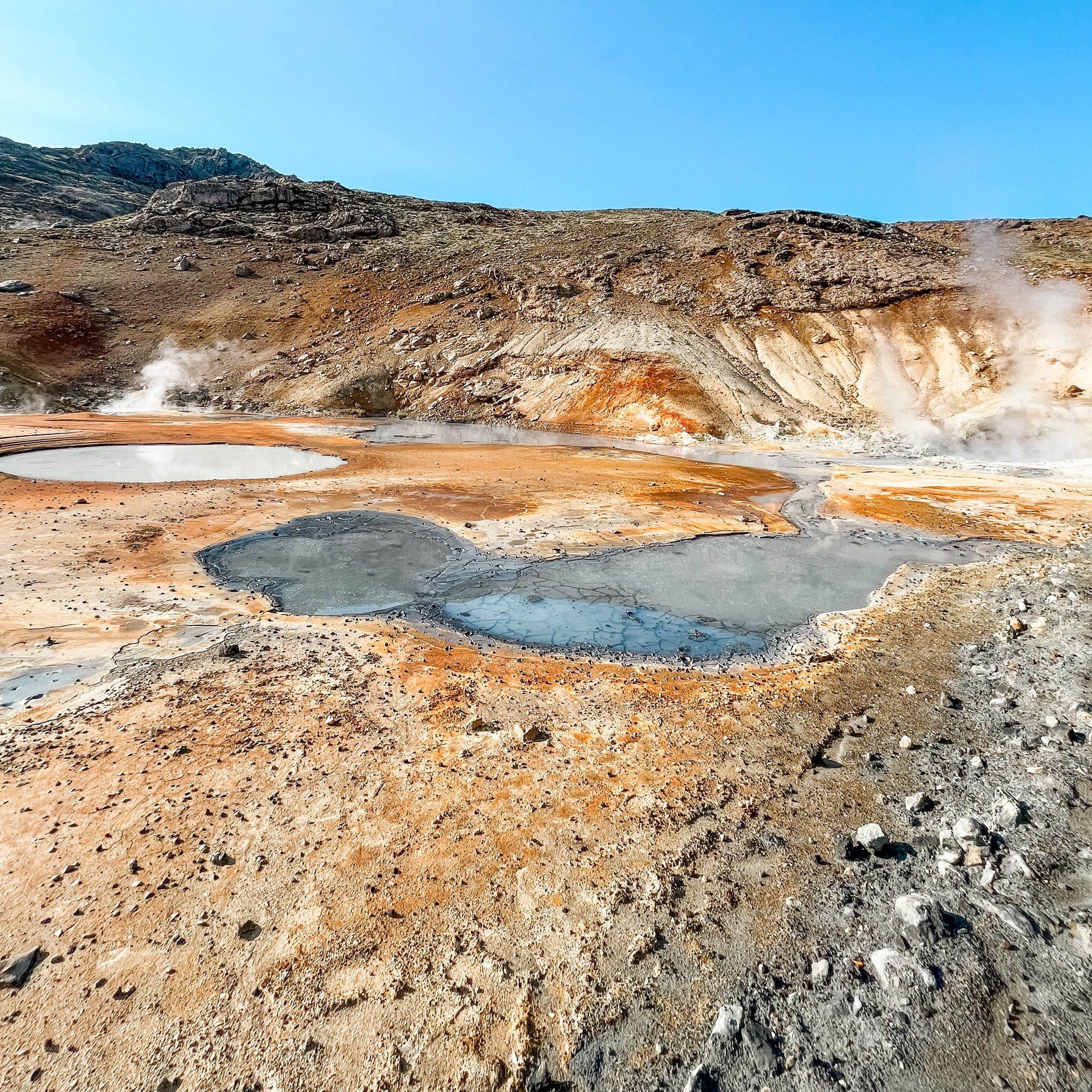 schiereiland reykjanes seltun