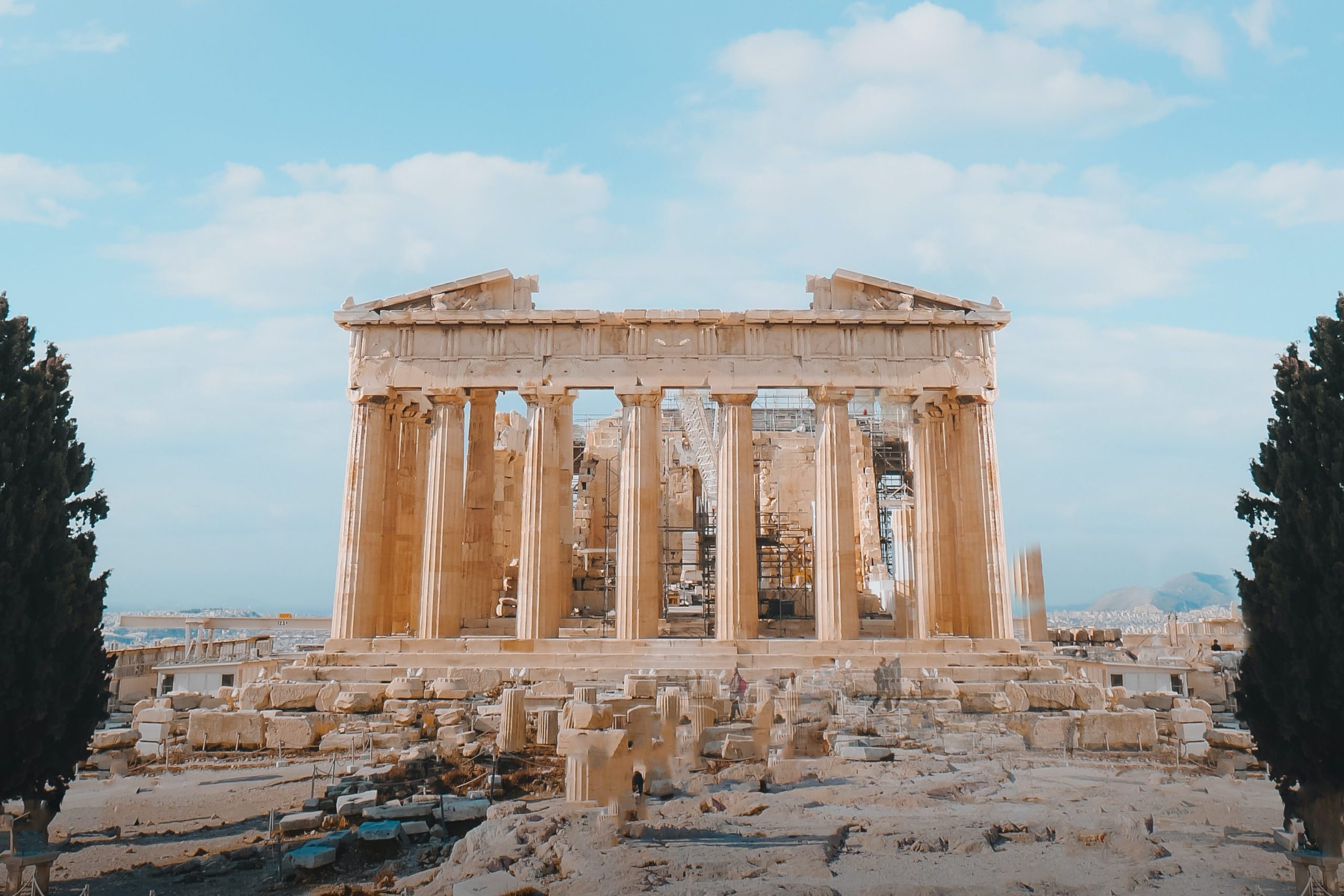 akropolis athene bezoeken