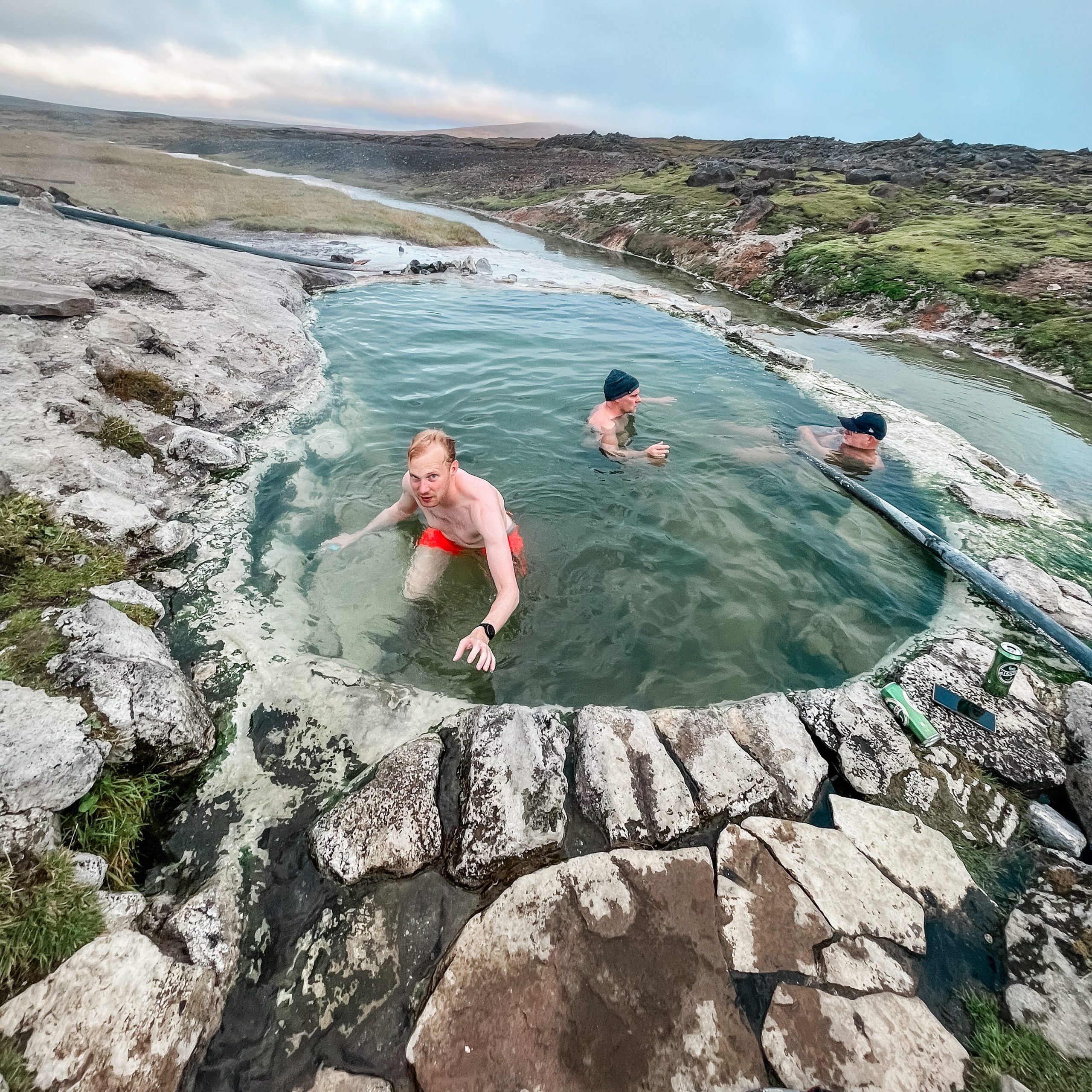 beste Campings in ijsland bij Hveravellir