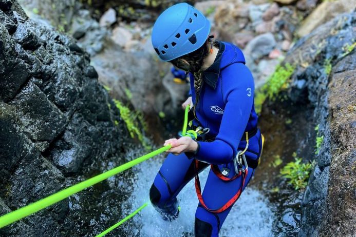 canyoning madeira