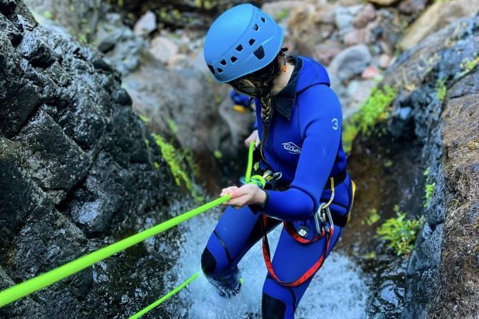 canyoning madeira