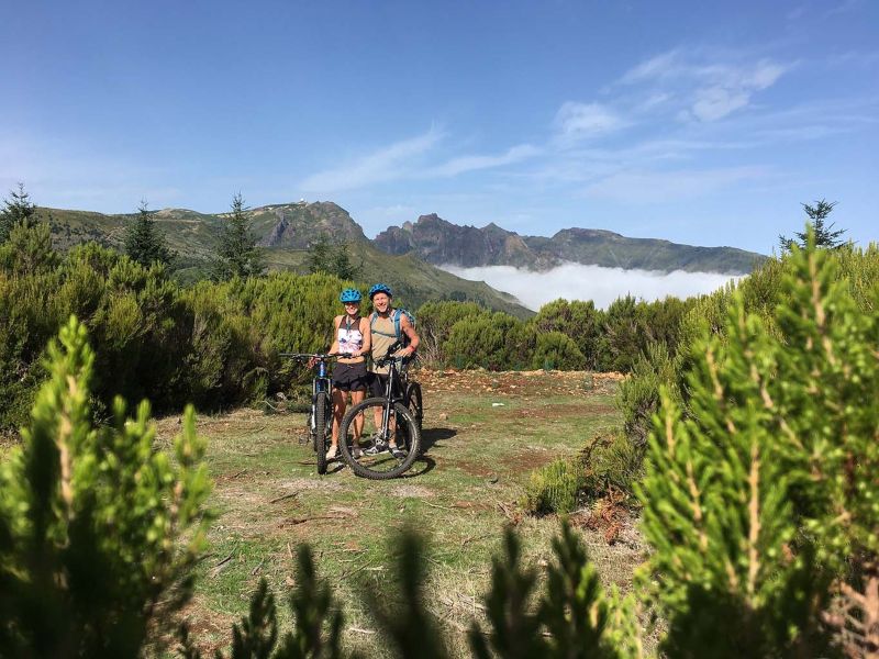 fietstour op madeira