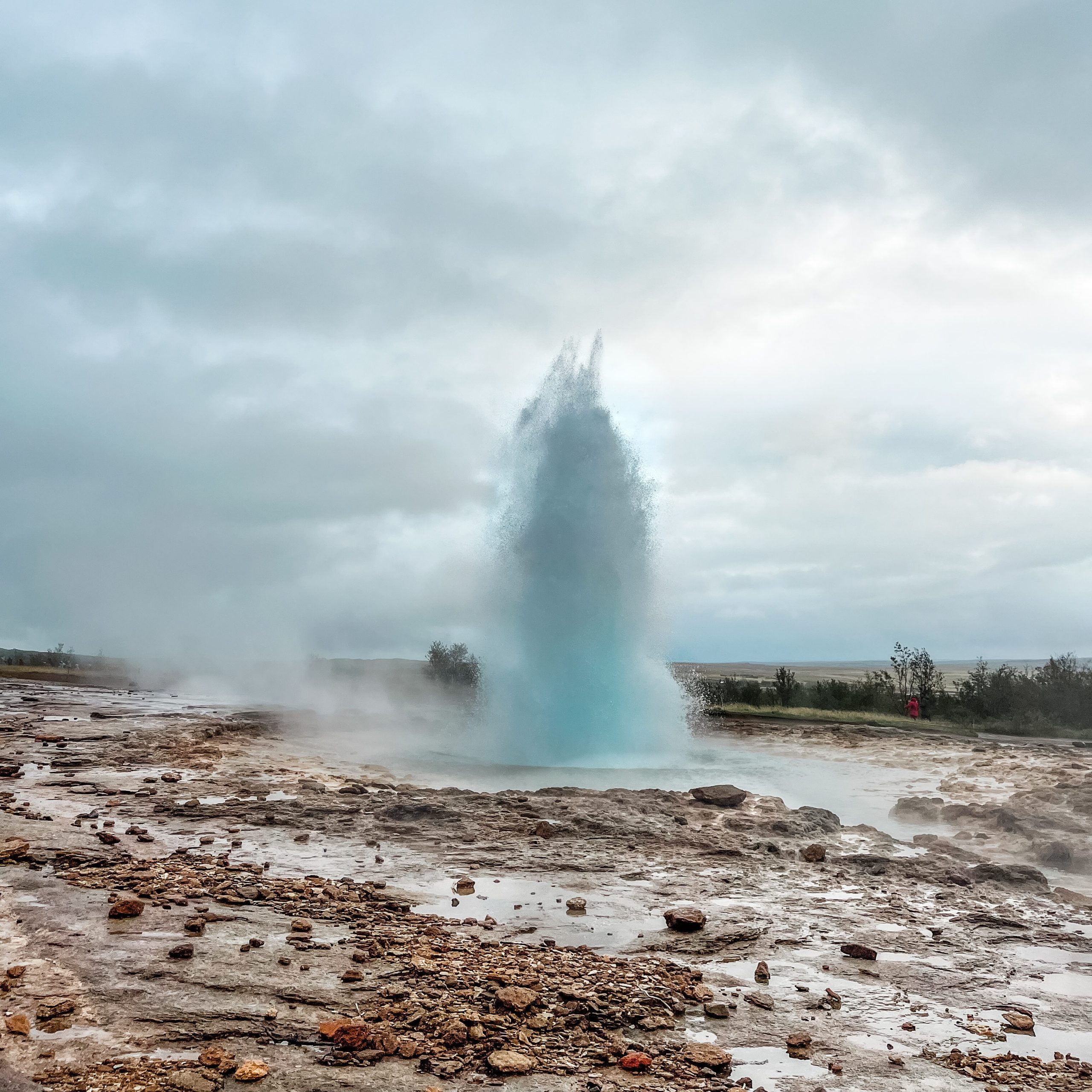 geysir en strokkur geisers in ijsland