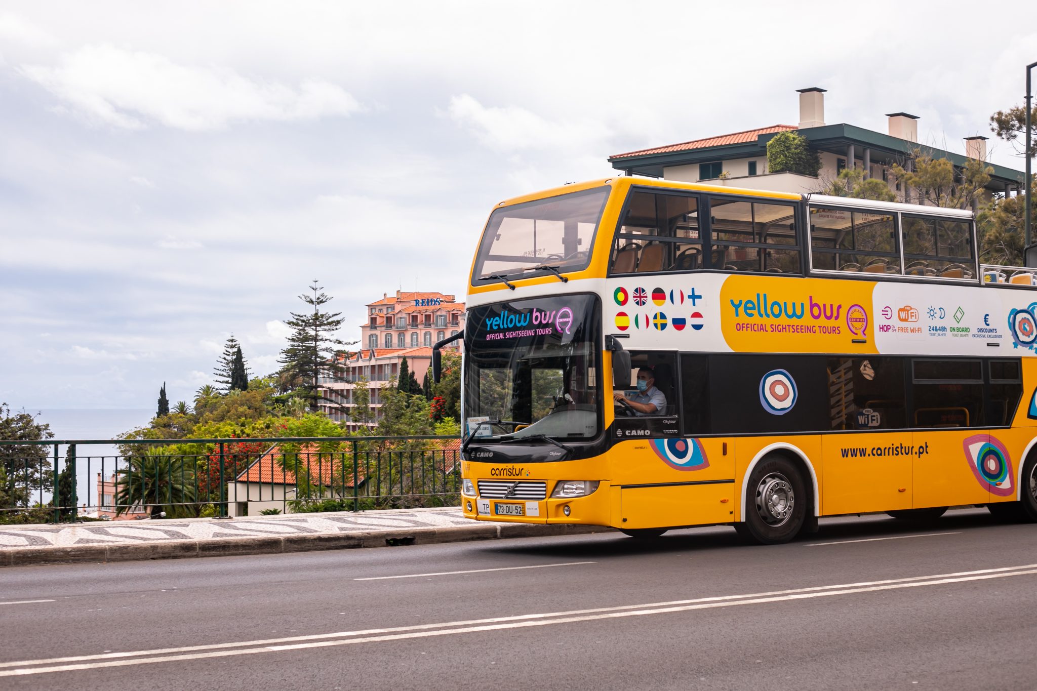 Hop on hop off bus in Funchal Madeira Tips & tickets