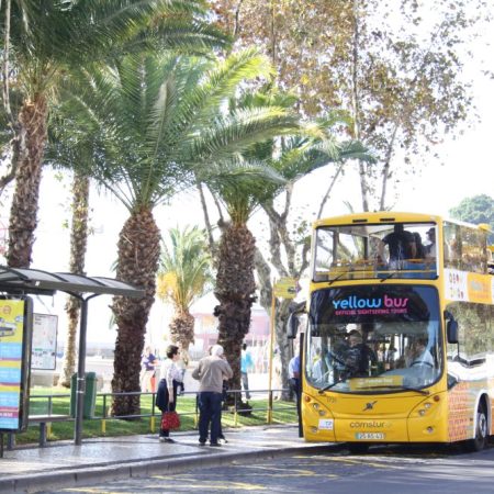Hop on hop off bus in Funchal - Madeira