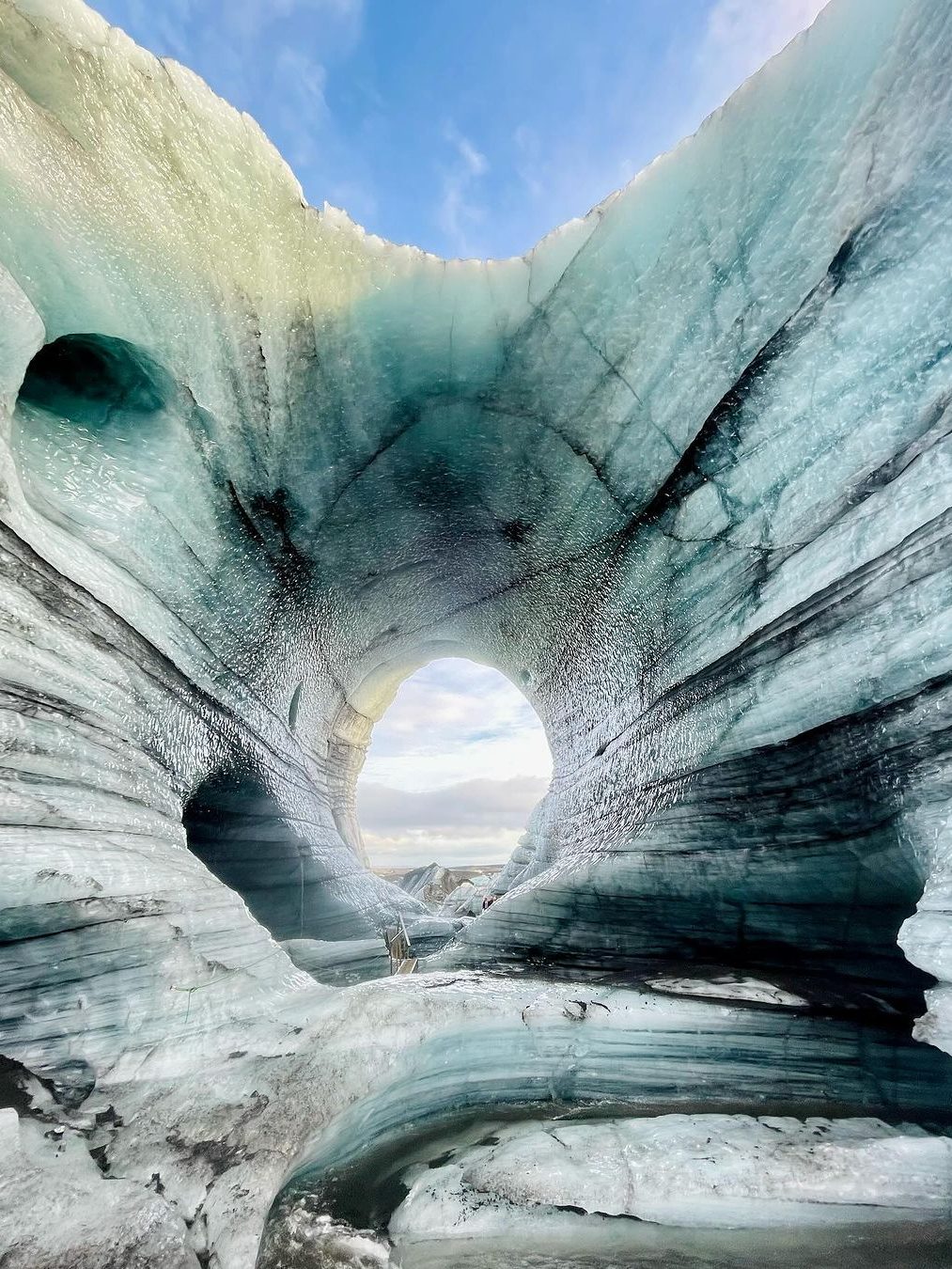 katla ice cave ijsland