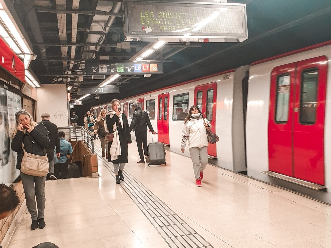 metro barcelona