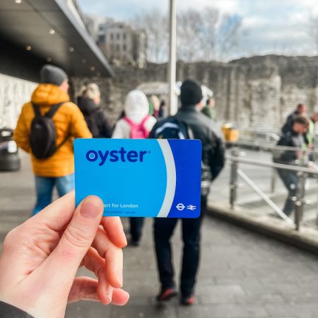 Oyster Card Londen
