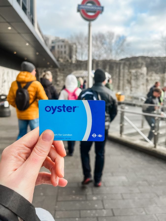 oyster card londen