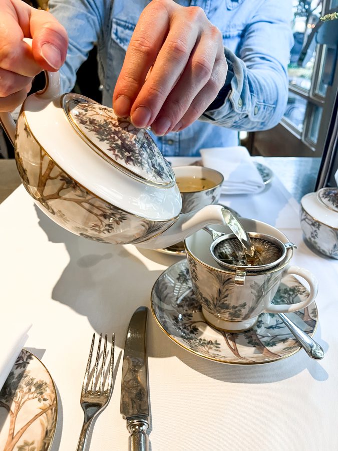 high tea in londen