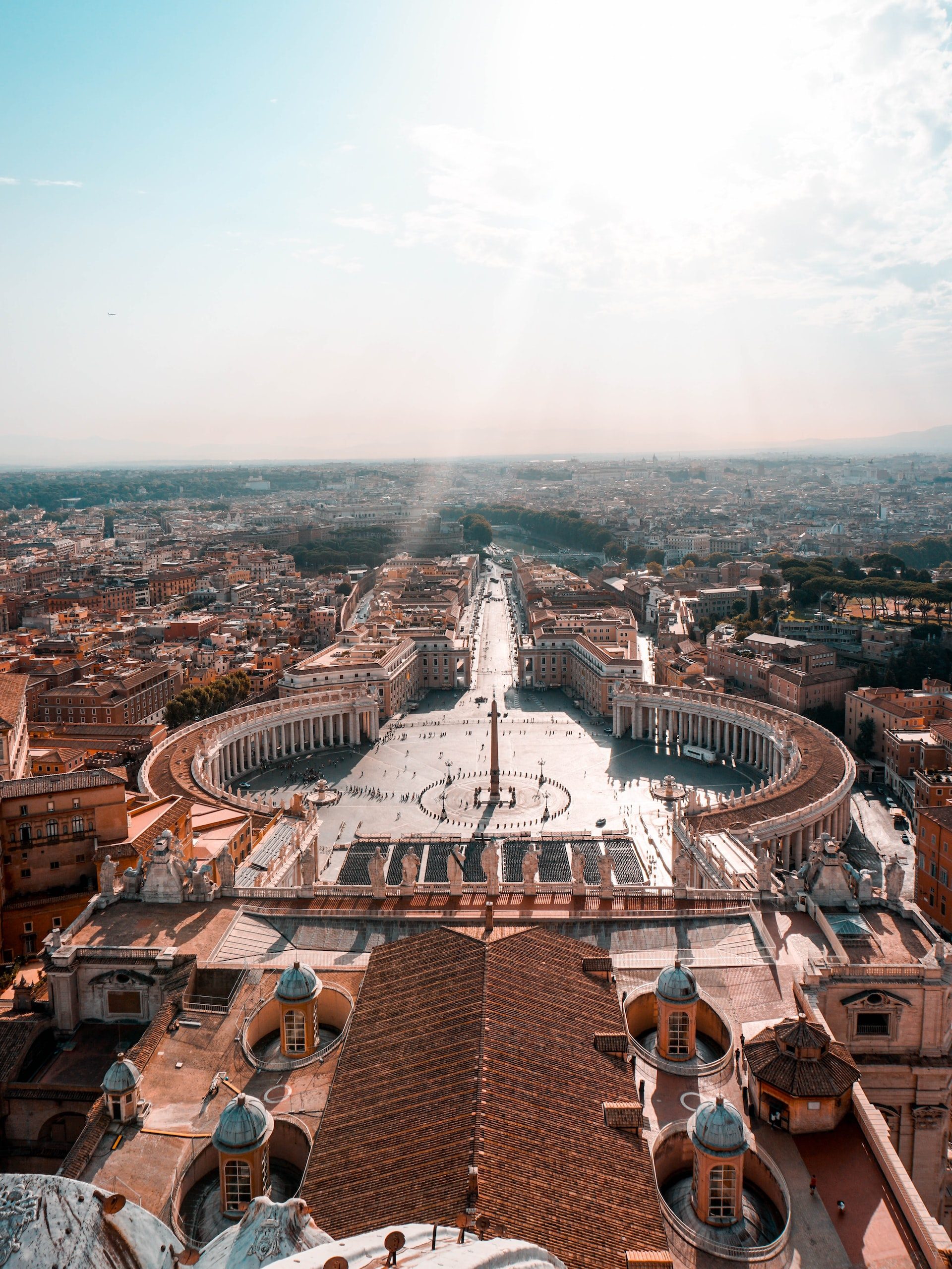 vaticaanstad bezoeken