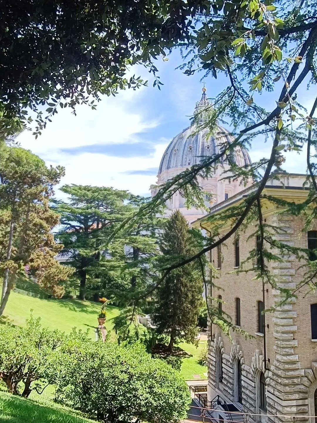 vaticaanstad bezoeken vaticaanse tuinen