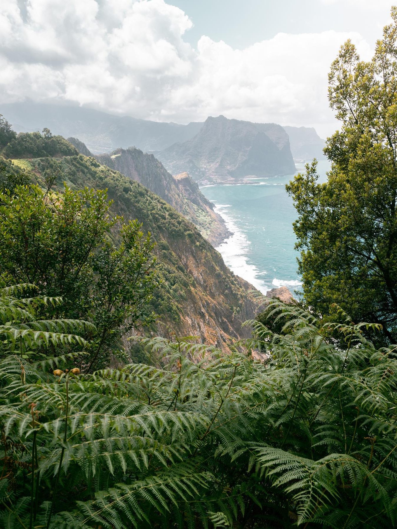 Boca do Risco hike op Madeira