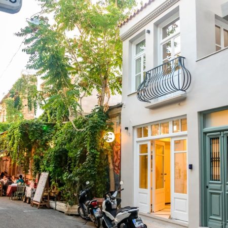 boutique hotel in Athene met uitzicht op de Akropolis