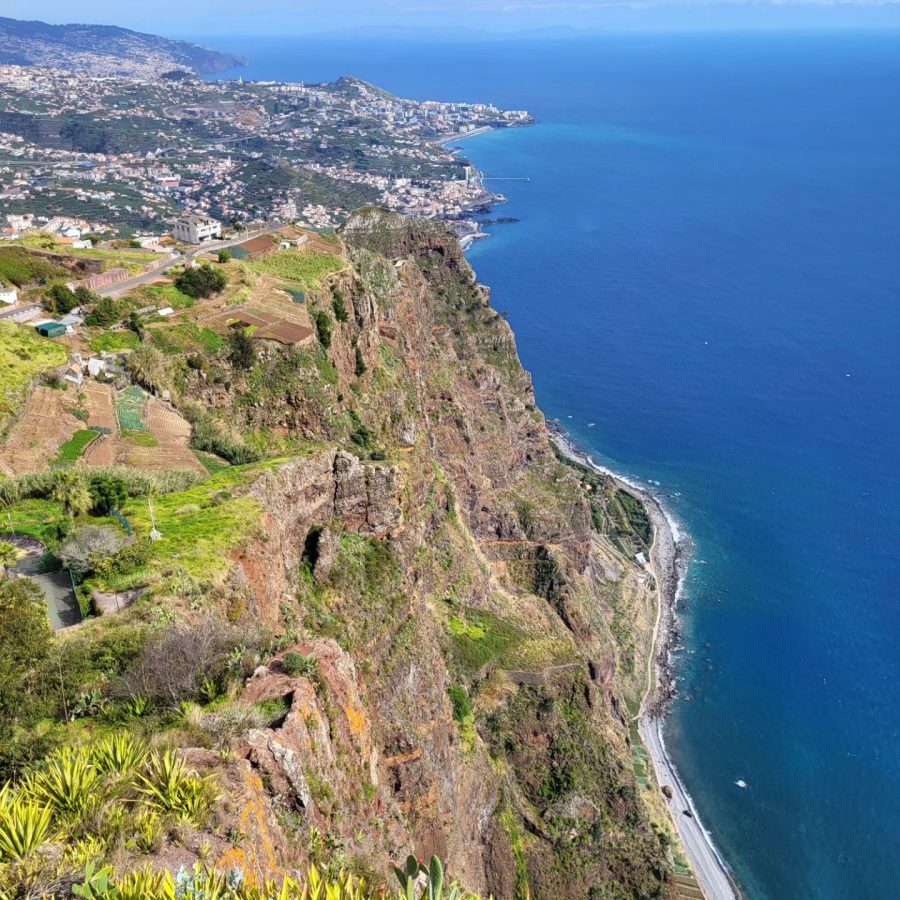 Cabo Girão uitzichtpunt funchal