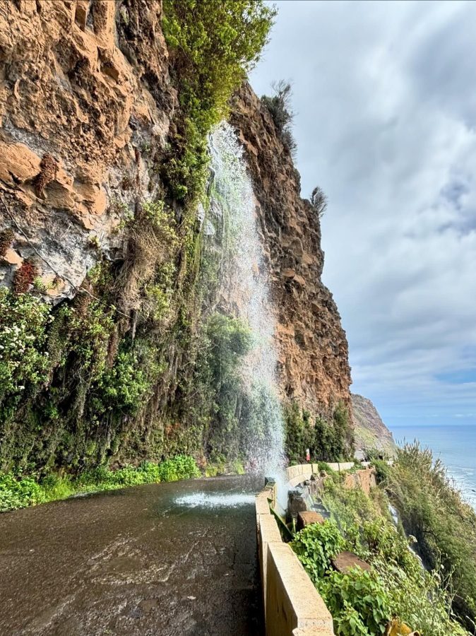 Cascata dos Anjos madeira