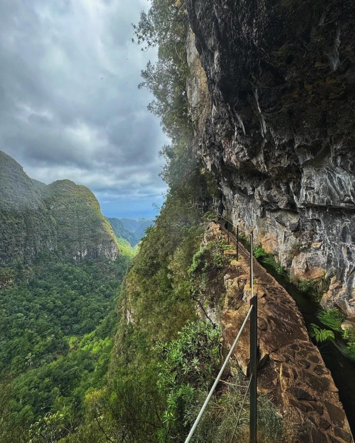 mooiste hikes madeira PR9 Levada do Caldeirão Verde