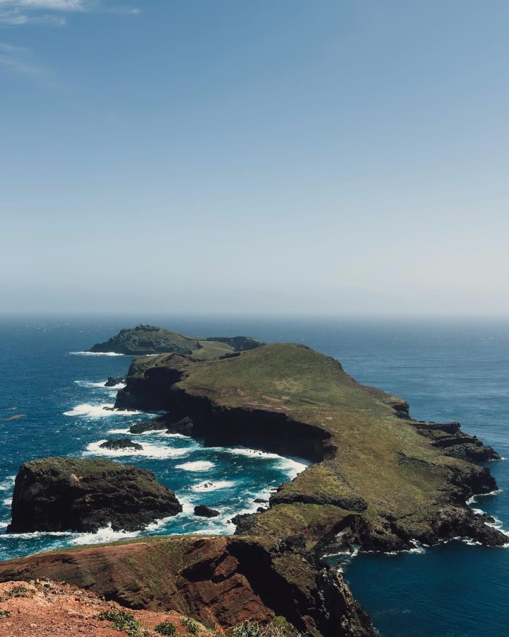 mooiste hikes madeira PR8 Ponta de São Lourenço hike