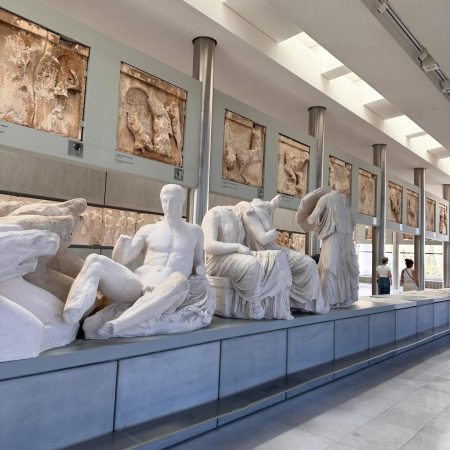 Het Akropolis Museum in Athene